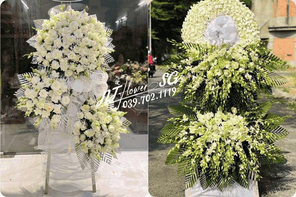 Đặt Hoa Đám Tang Tại Tân Bình 